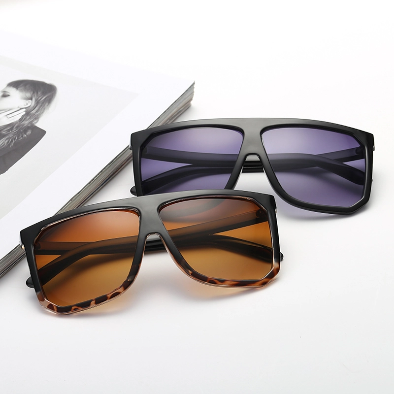 EUGENIA Promotional Plastic Custom Logo for Women and Man Square Sunglasses 1