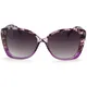 Eugenia oversized cat eye sunglasses from China for outdoor 1