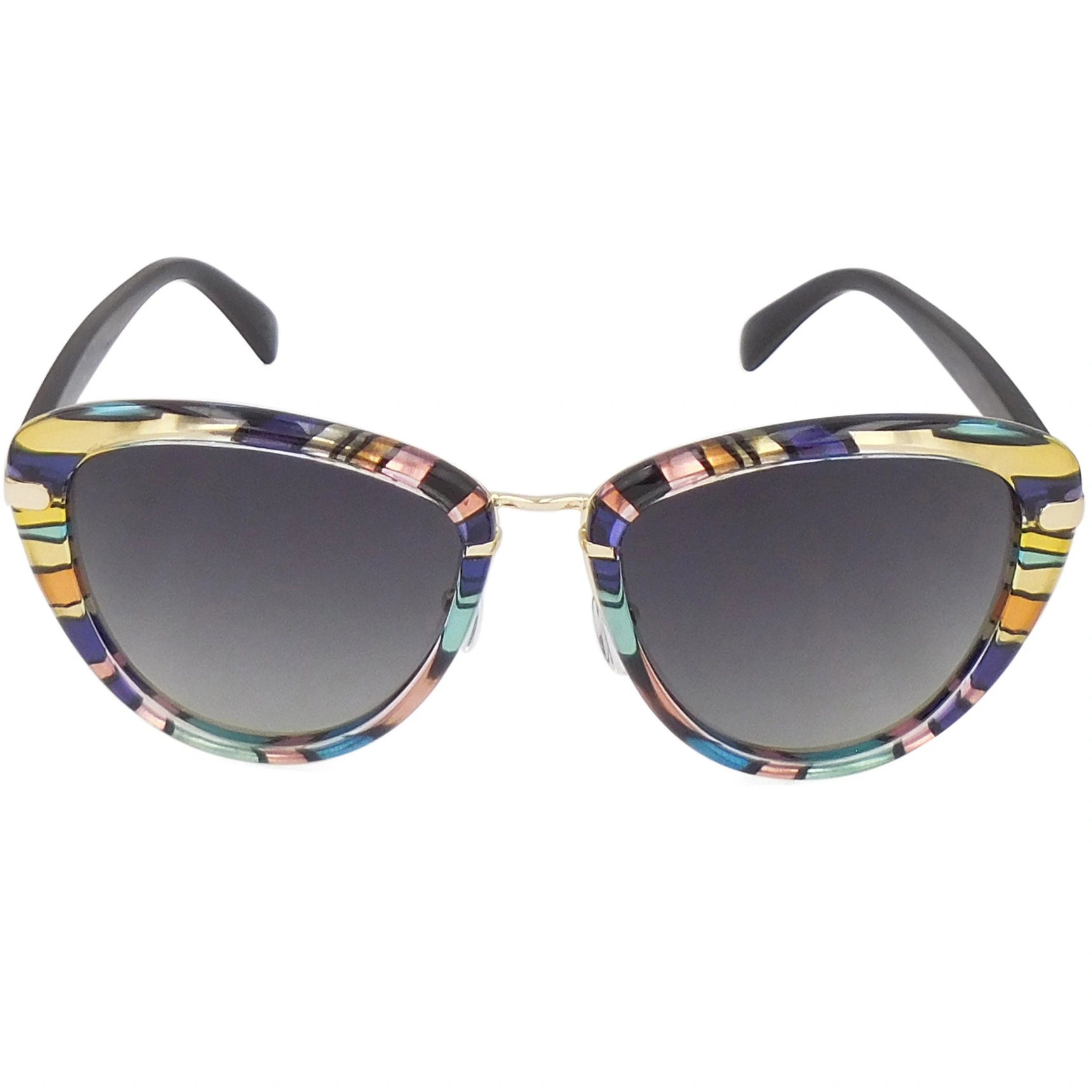 EUGENIA Color Fashional Wholesale Designer Luxury Pattern Sunglasses 1