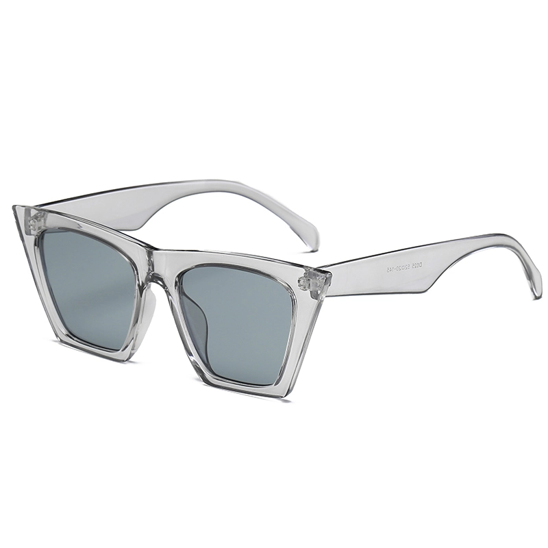 EUGENIA New Ladies Hot Sale Brand Designer Women Clear AC Lens Pilot Polarized Sunglasses 1