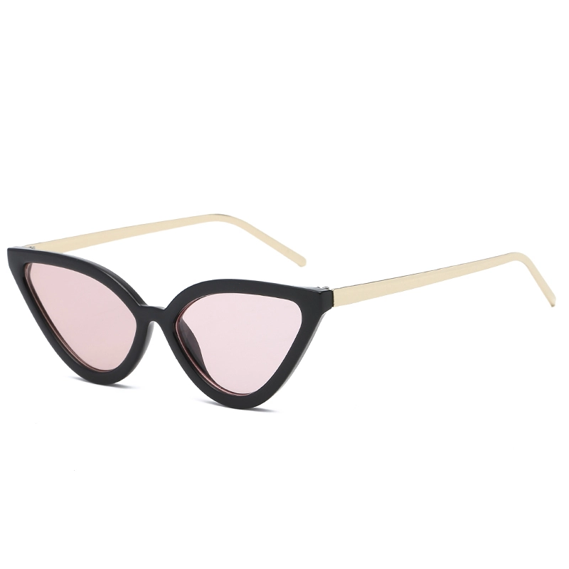 EUGENIA Cheap Small Batch Promotional PC Cat Eye Reservation Women Sunglasses 1