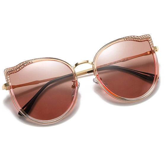 EUGENIA OEM fashion ladies oversized custom popular sunglasses 1