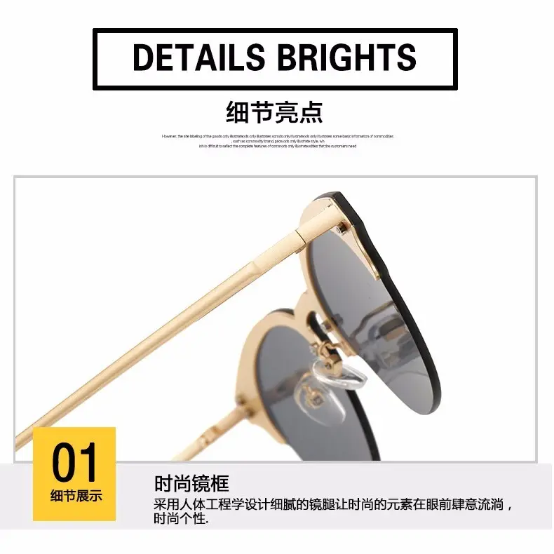 Eugenia new design wholesale fashion sunglasses for wholesale 4