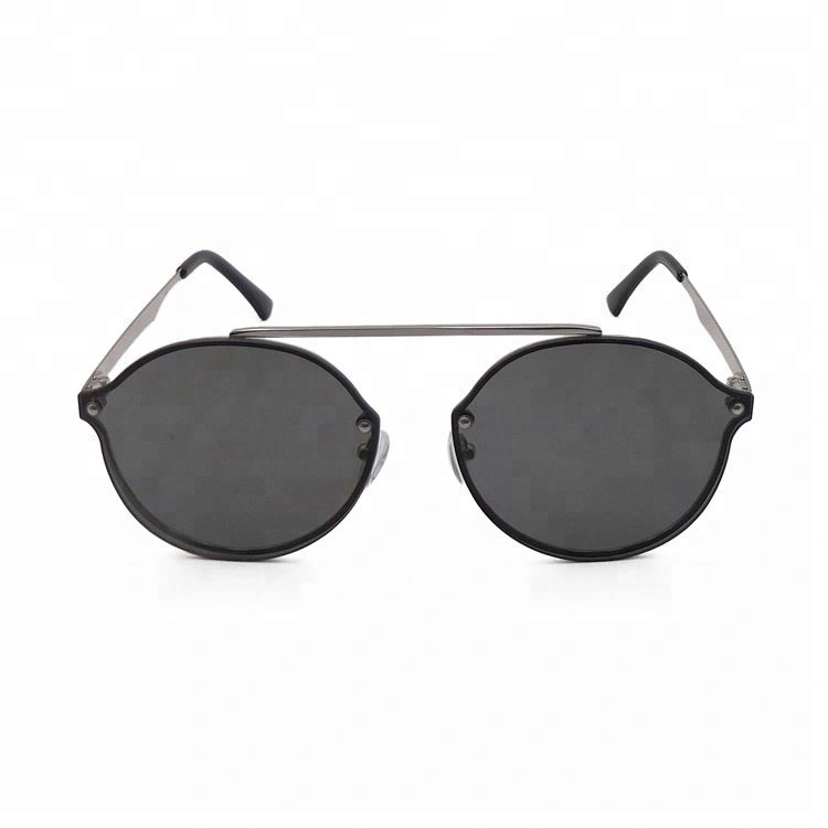 Top grade promotional black beautiful metal stylish sunglasses 1