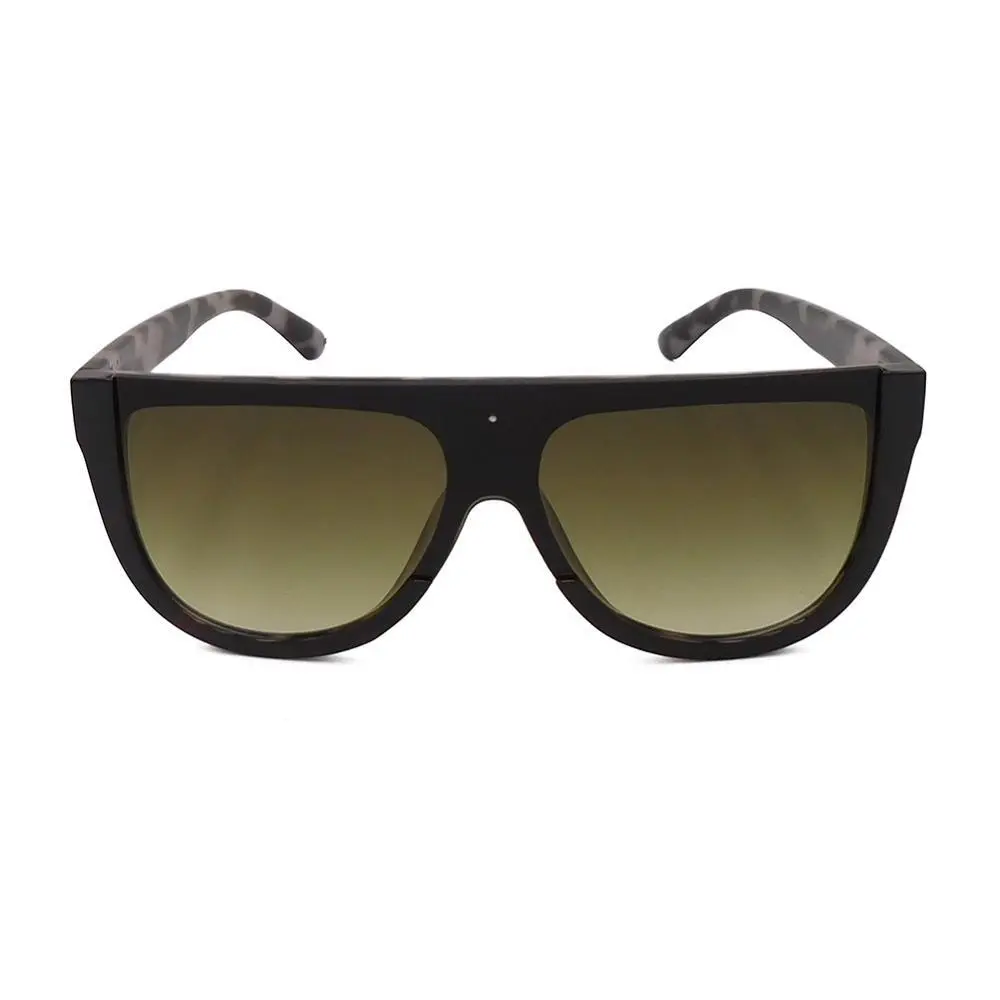 EUGENIA One Piece Lens Fashion Women Oversize Sunglasses Square Designer Brand Sunglasses 2021 1
