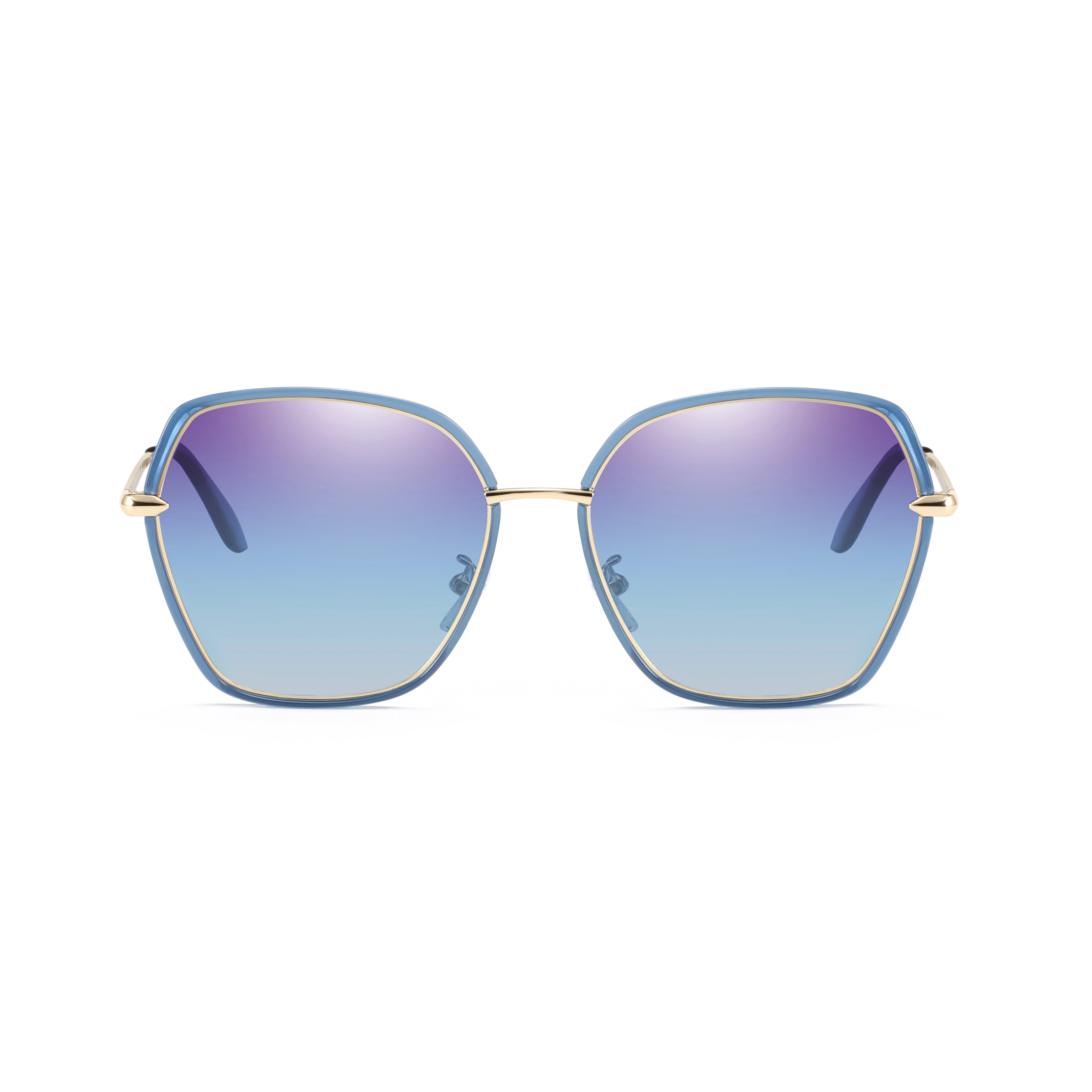 EUGENIARetro Classic Sunglasses Women Oval Shape Feminino Fashion Sunglasses 1
