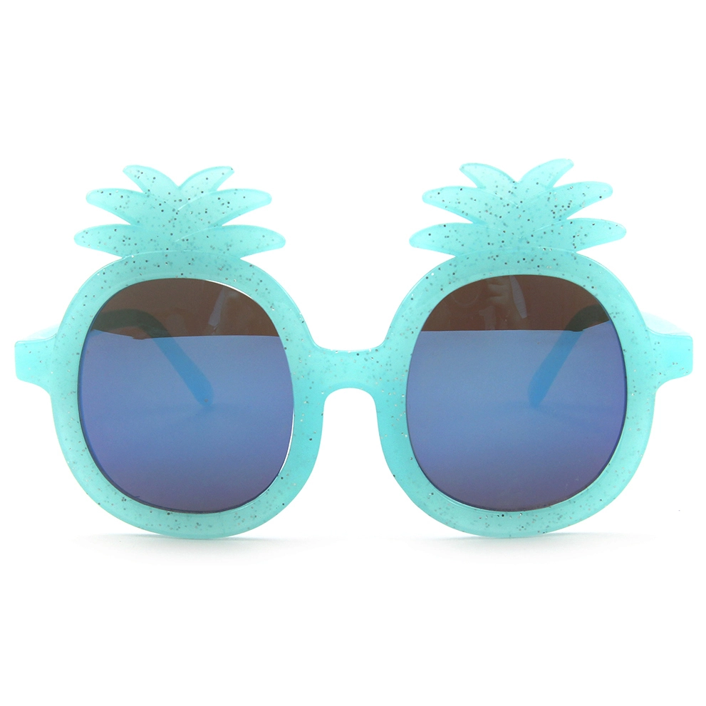 EUGENIA Best price cute pineapple shape multi color eyewear baby sun glasses china factory manufactory sunglasses 1