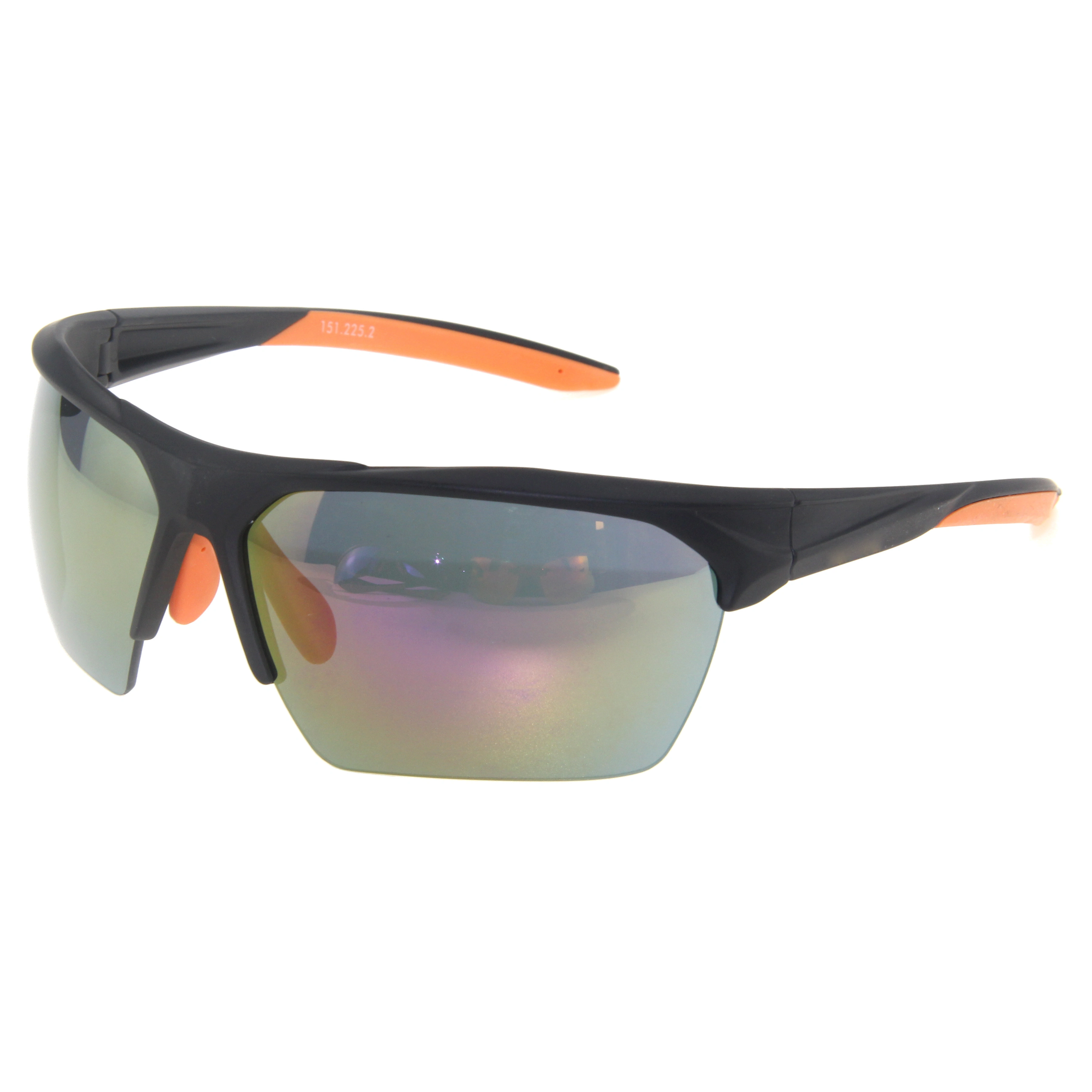 EUGENIA 2020 New Small Batch Reservation Personality Men Sports Sunglasses 1