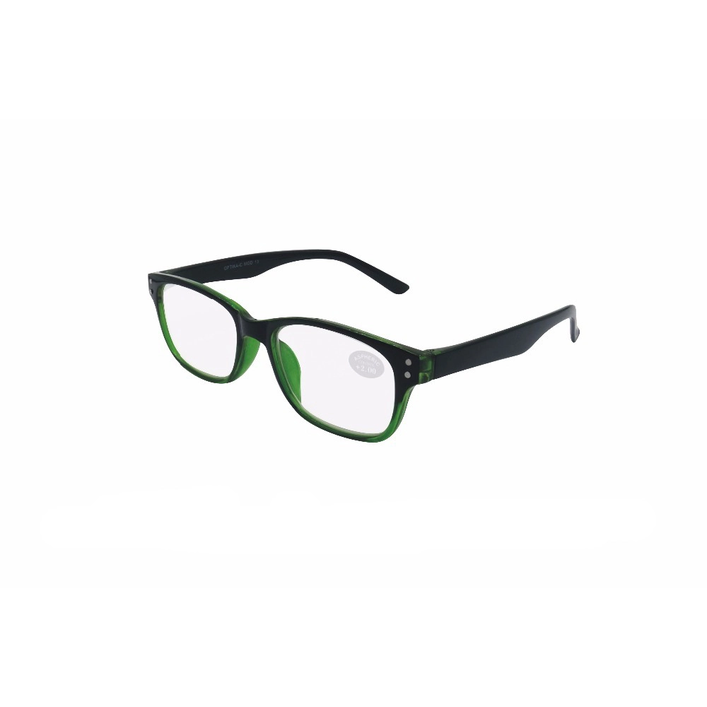 supermarket color pouch high quality spring hinge reading glasses 1