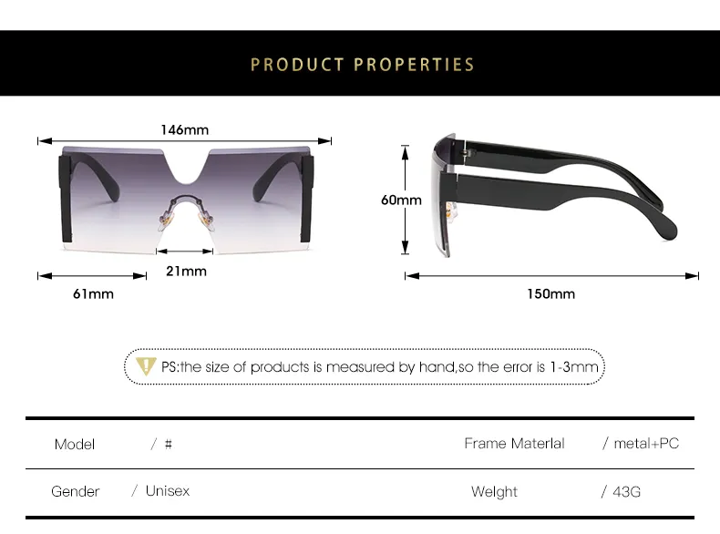 Eugenia newest women fashion sunglasses national standard for Eye Protection 6