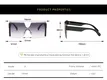 Eugenia newest women fashion sunglasses national standard for Eye Protection 6