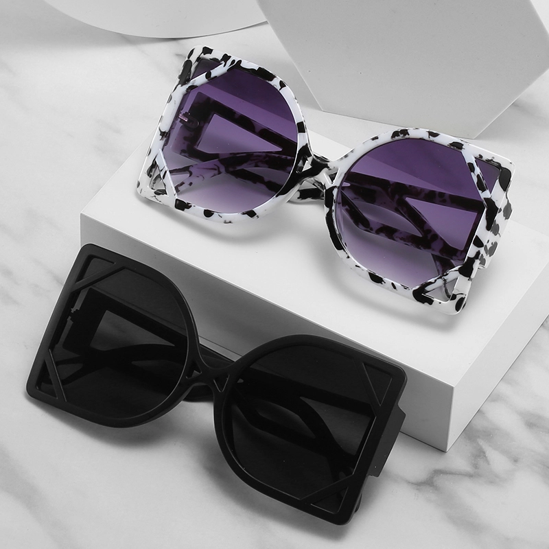 EUGENIA Square Big Frame Acetate Sun Glasses Luxury Oversize UV400 Cat Eye Women Butterfly Shades gafas de sol hombre Sunglasses 1