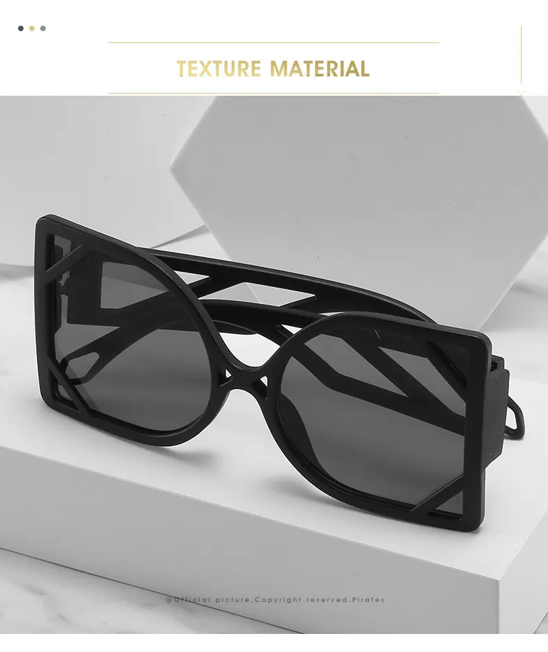 Eugenia fine quality women fashion sunglasses national standard for Eye Protection1 3