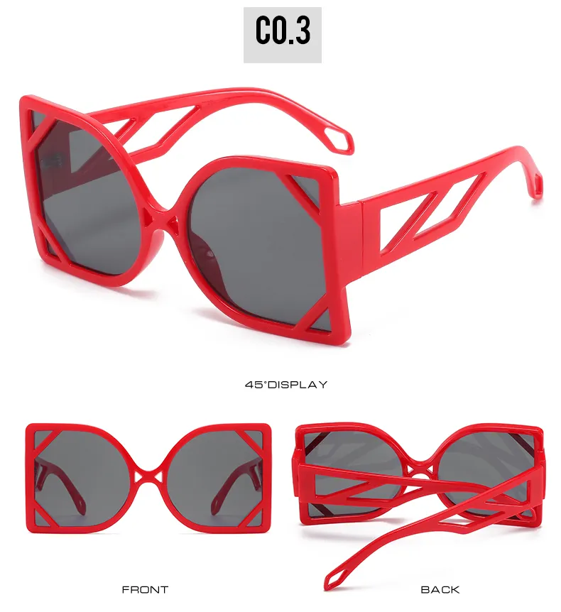 Eugenia fine quality women fashion sunglasses national standard for Eye Protection1 10