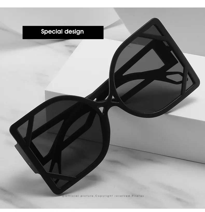 Eugenia fine quality women fashion sunglasses national standard for Eye Protection1 4