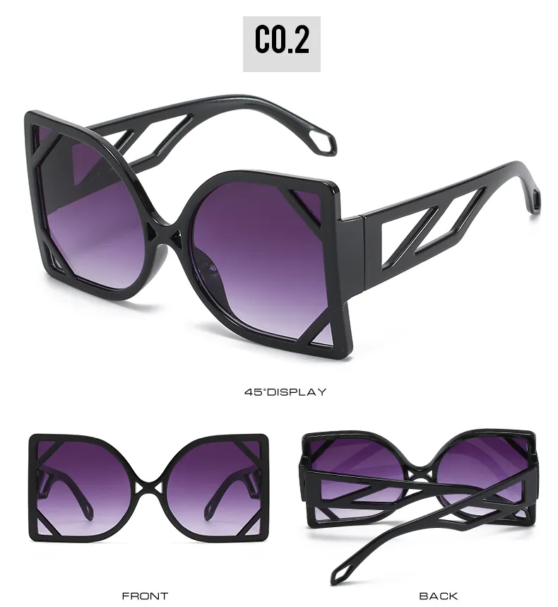 Eugenia fine quality women fashion sunglasses national standard for Eye Protection1 9