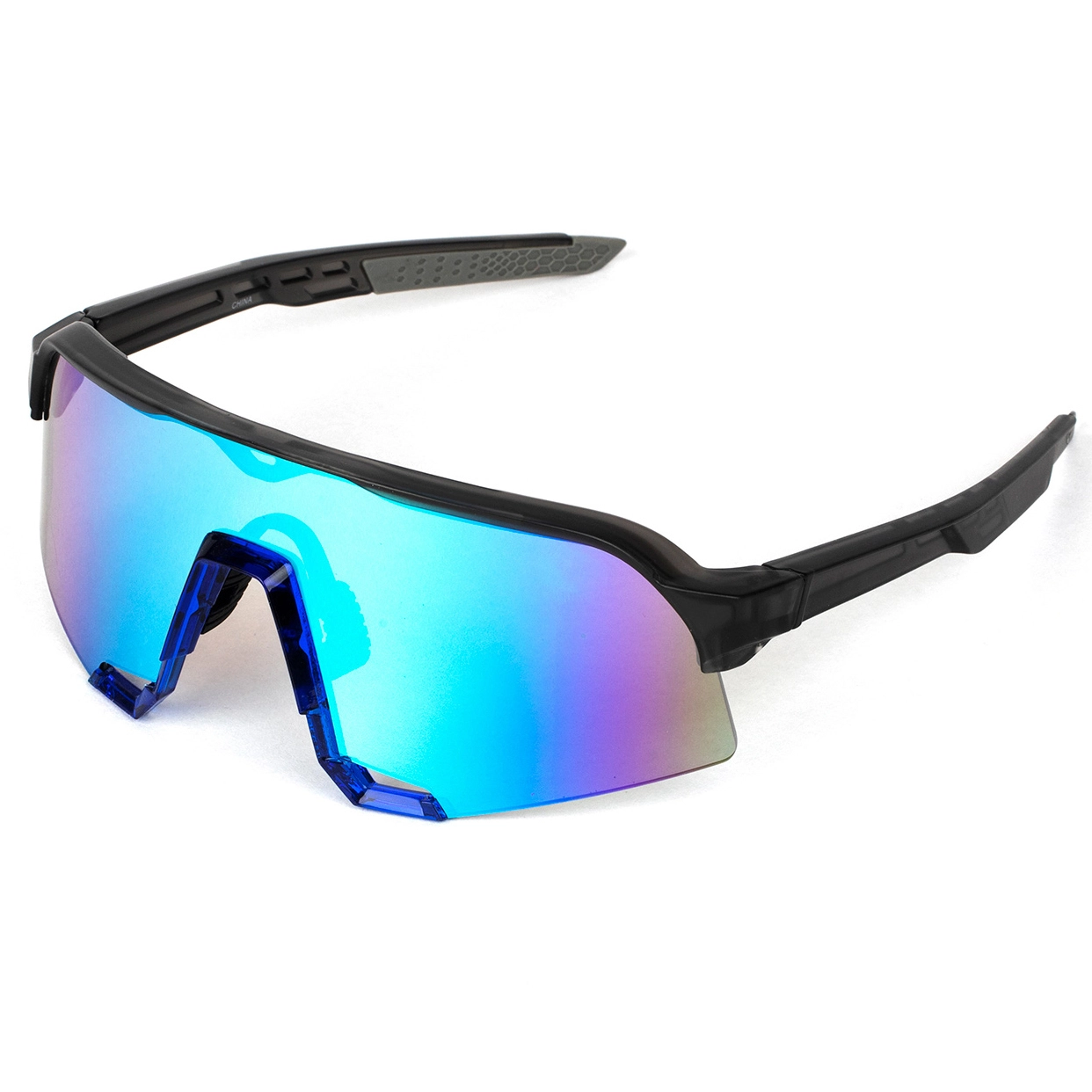 EUGENIA Custom Cycling Glasses Gafas Wholesale Durable Outdoor Oversized Pc Uv400 Spring Outdoor Sports Sunglasses 1