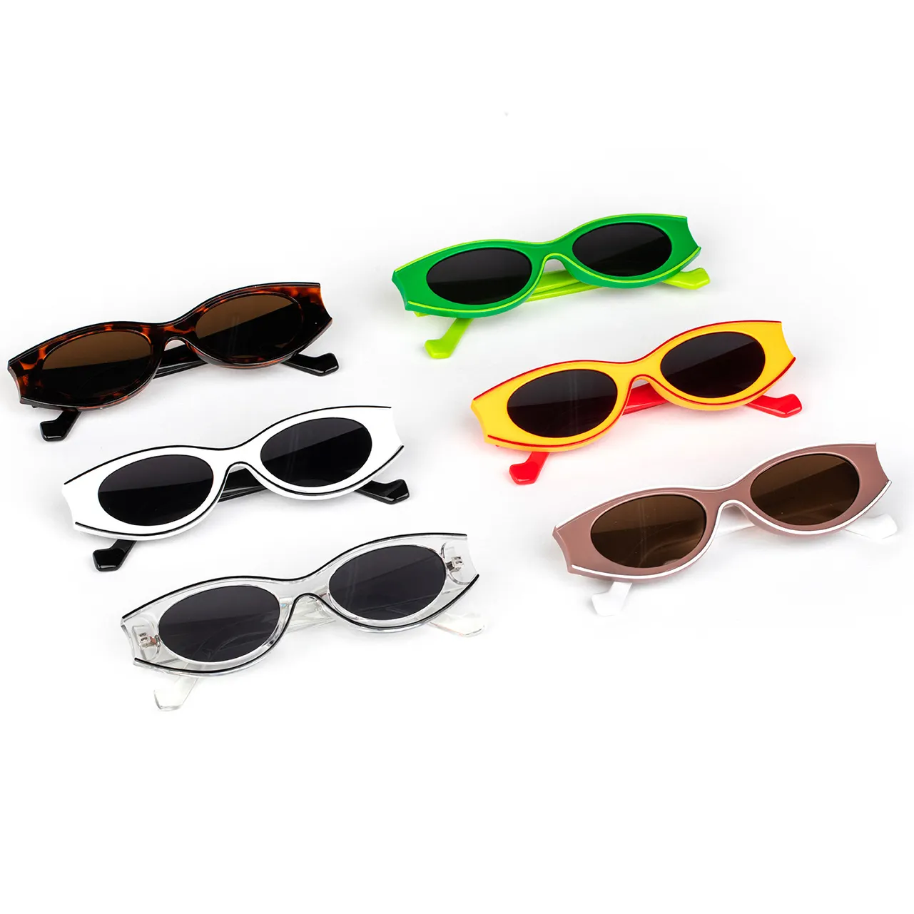 fashion unisex square sunglasses factory for gift 2
