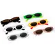 fashion unisex square sunglasses factory for gift 2