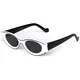 fashion unisex square sunglasses factory for gift 5