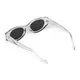 fashion unisex square sunglasses factory for gift 10