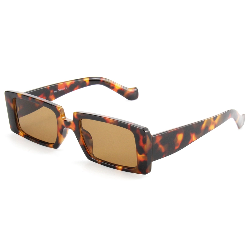 EUGENIA Small Fashion Square Sunglasses Women Retro Rectangle Men Women Sun Glasses 2021 Custom Logo 1