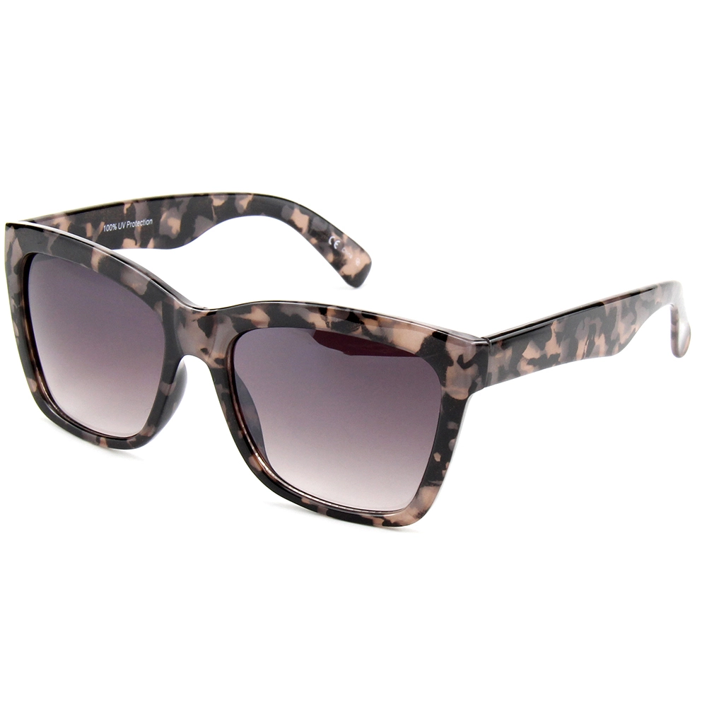 Polarized Fashion Acetate Cat Eye Square Luxury Black Sunglasses for Women 1