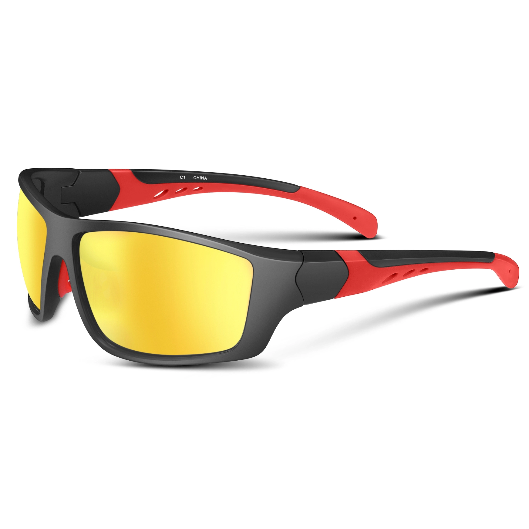 EUGENIA 2021 New Cycle Sunglasses Double Injection High Quality Man Sports Sunglasses 1