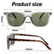 Eugenia unisex sunglasses in many styles  for gift 2