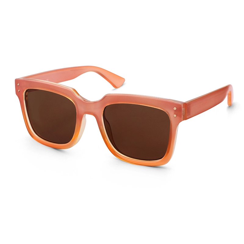 EUGENIA Custom Brand Designer Fashion Manufacturers Ladies Retro Square Classic High-Quality Sunglasses 1