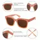 Eugenia latest unisex polarized sunglasses in many styles  for promotional 3