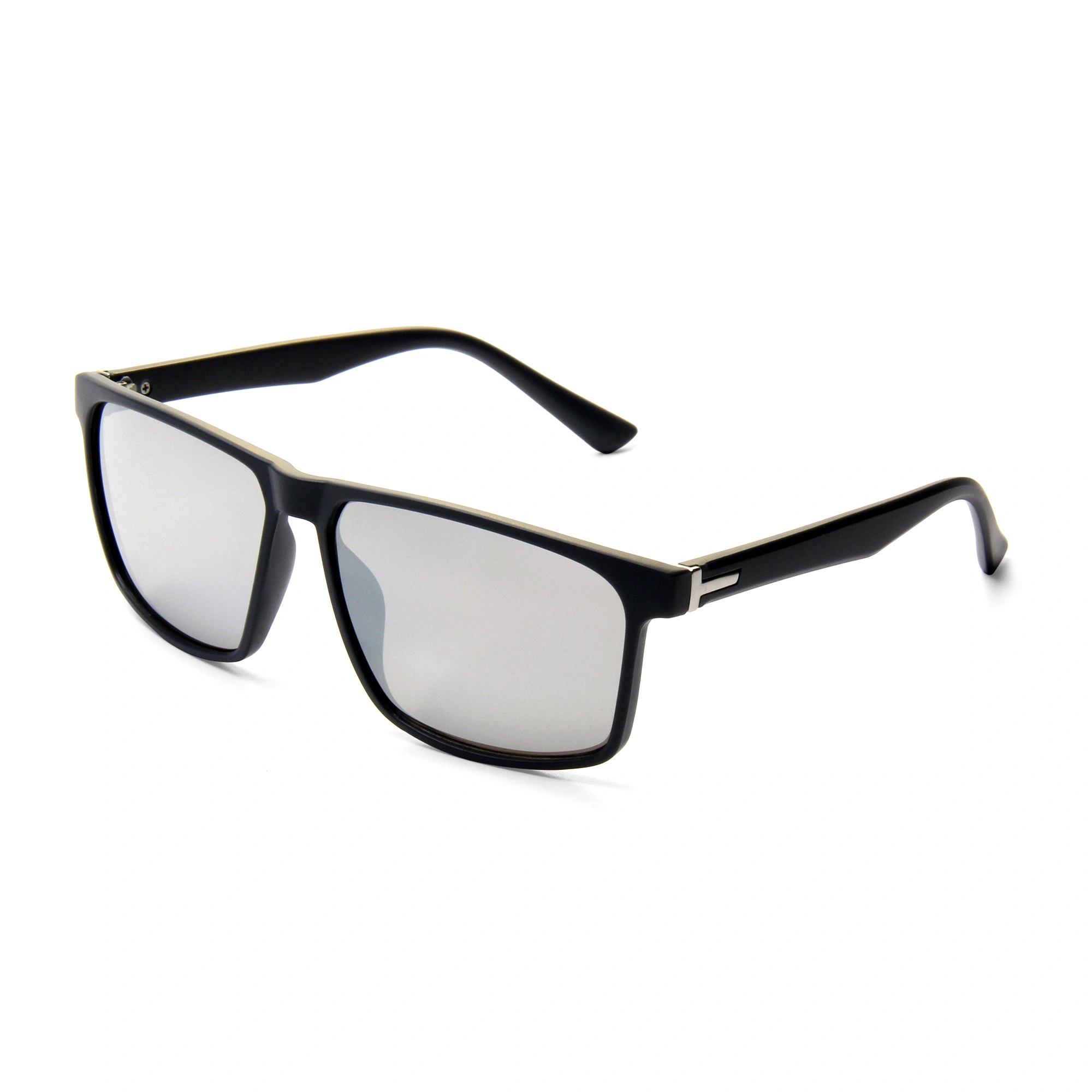 EUGENIA 2021 Metal Bar Black Polarized Mens Sunglasses 1