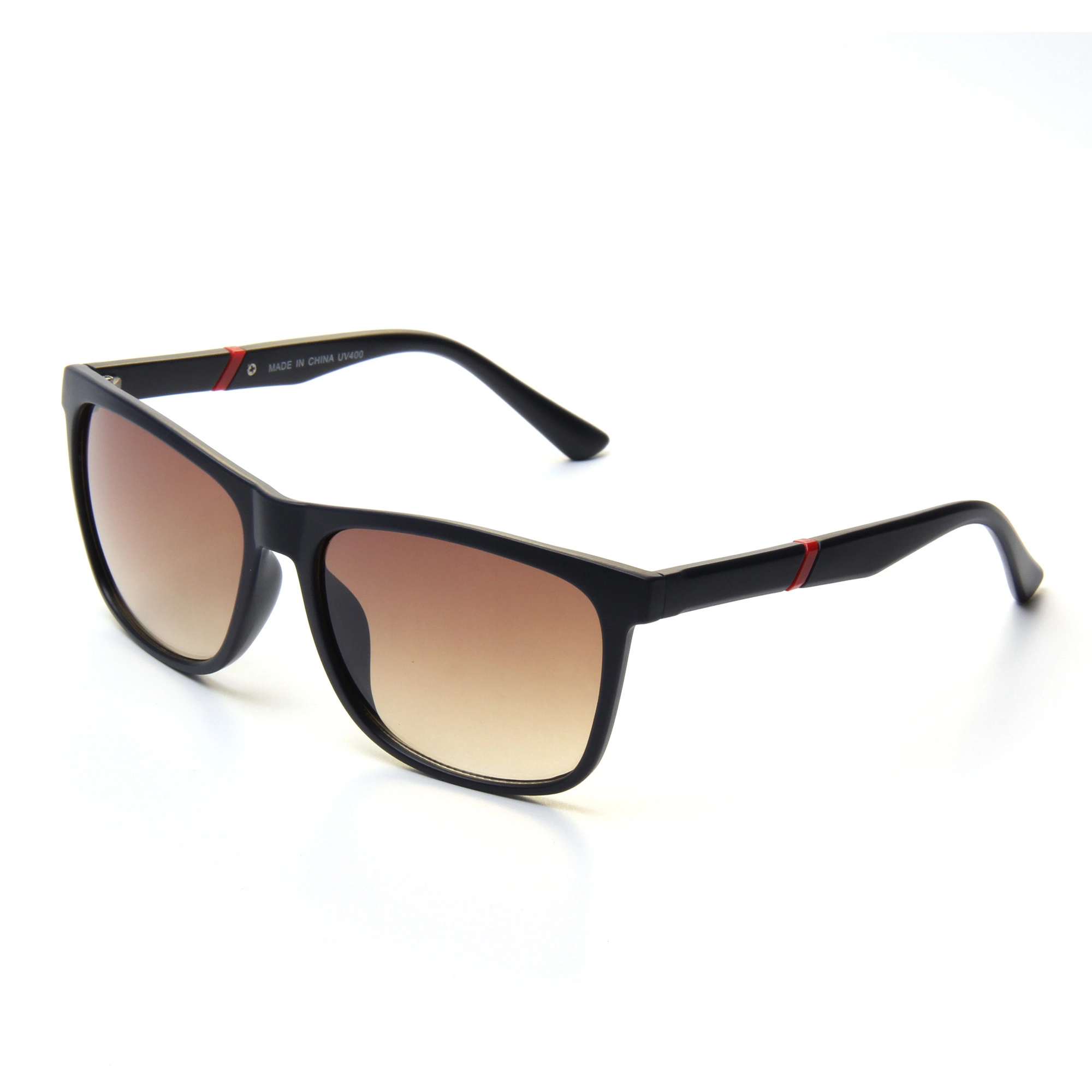 UV400 Sport Recycled Sunglasses Custom Logo Printed Men Sunglasses 1