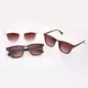 Eugenia unisex square sunglasses in many styles  for gift1 2