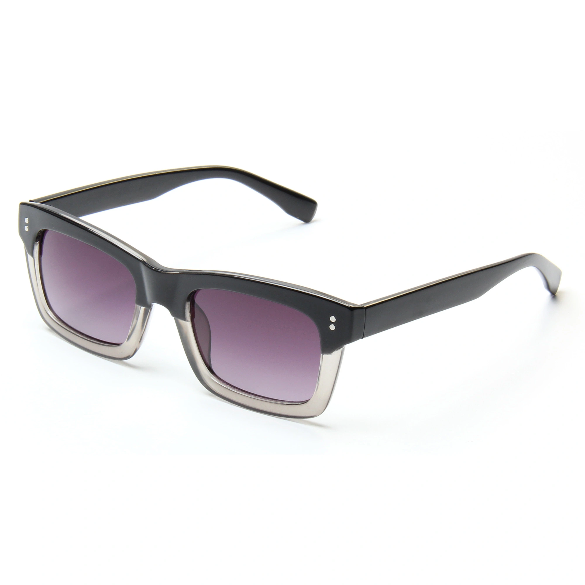2021 Wenzhou Men Women PC Square Frame Custom Logo Sunglasses 1