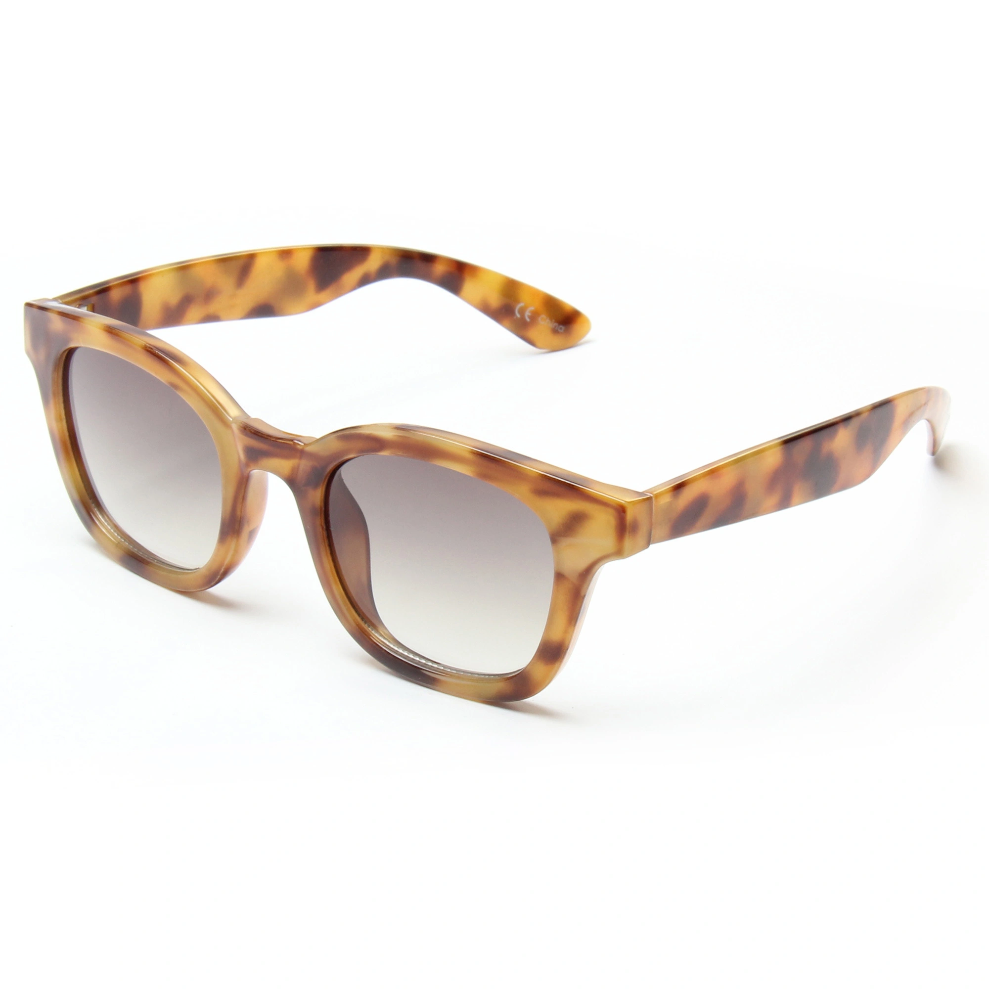 Manufactuers Classy Square Shape Plastic Sunnies PC Frame Woman Man Sunglasses 1