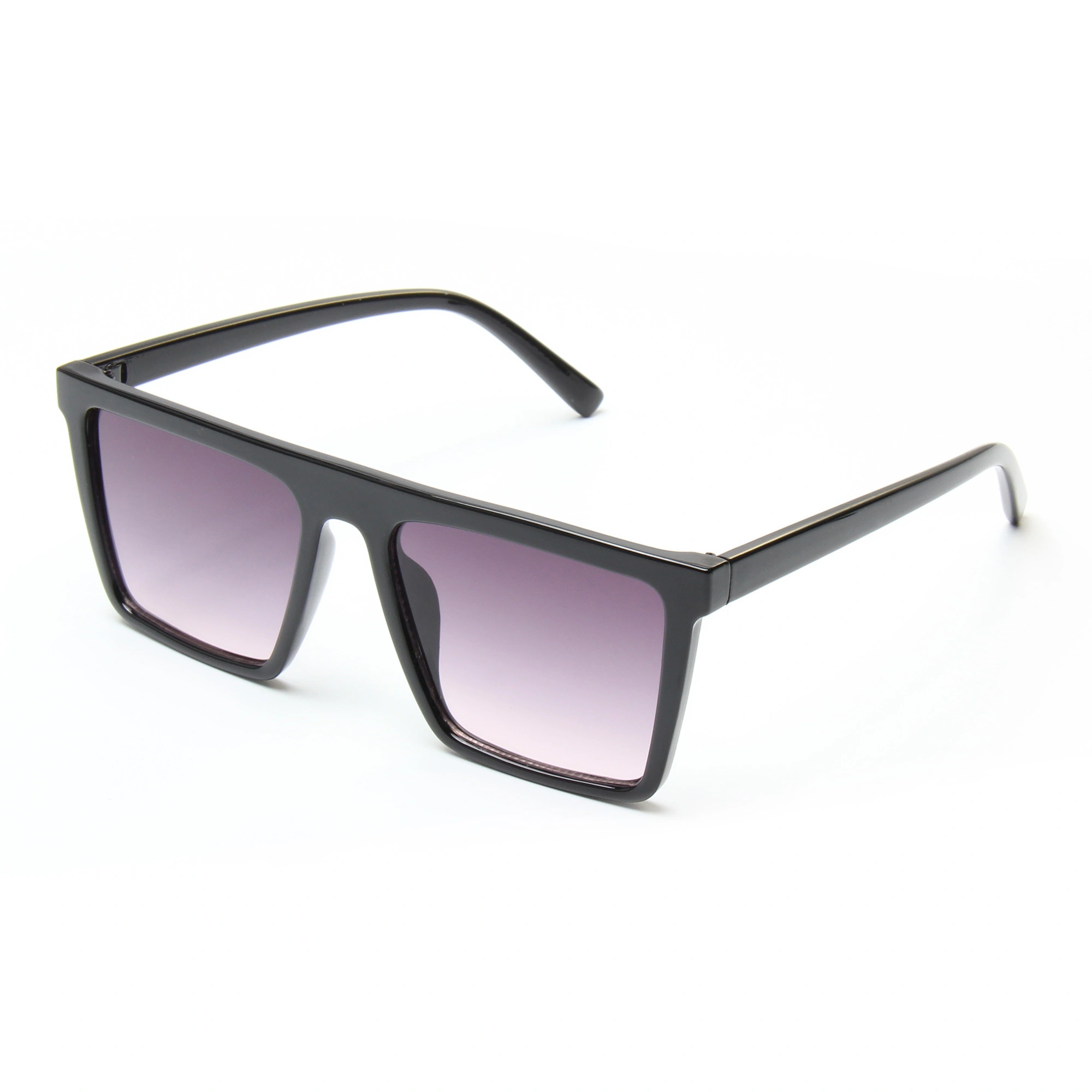 Hot Selling Men Luxury Brand Unisex Square Oversized Uv400 Shades Unisex Square Sunglasses 1