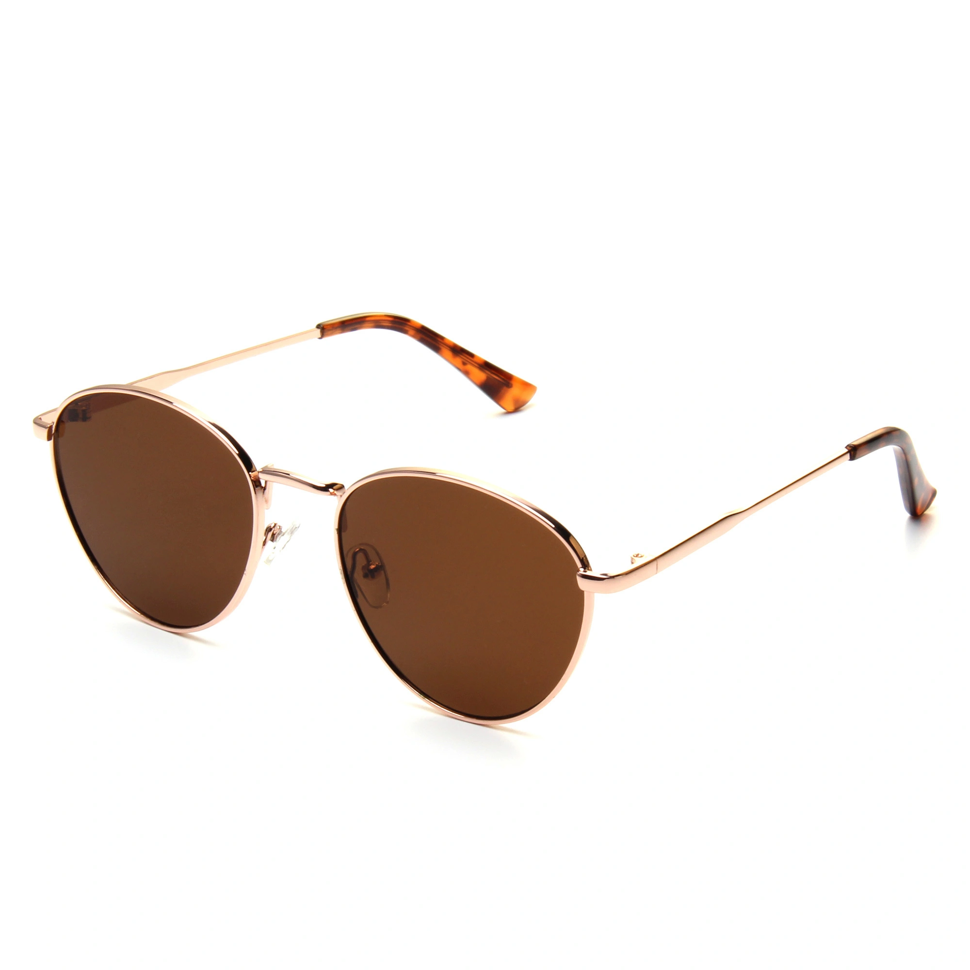 Gafas de sol de metal personalizadas de fábrica china, con marca privada CE, para hombres y mujeres 1