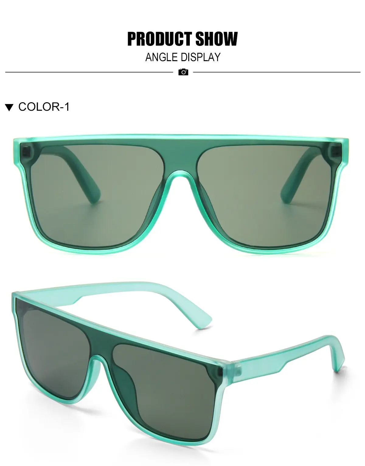 latest unisex sunglasses made in china for promotional 3