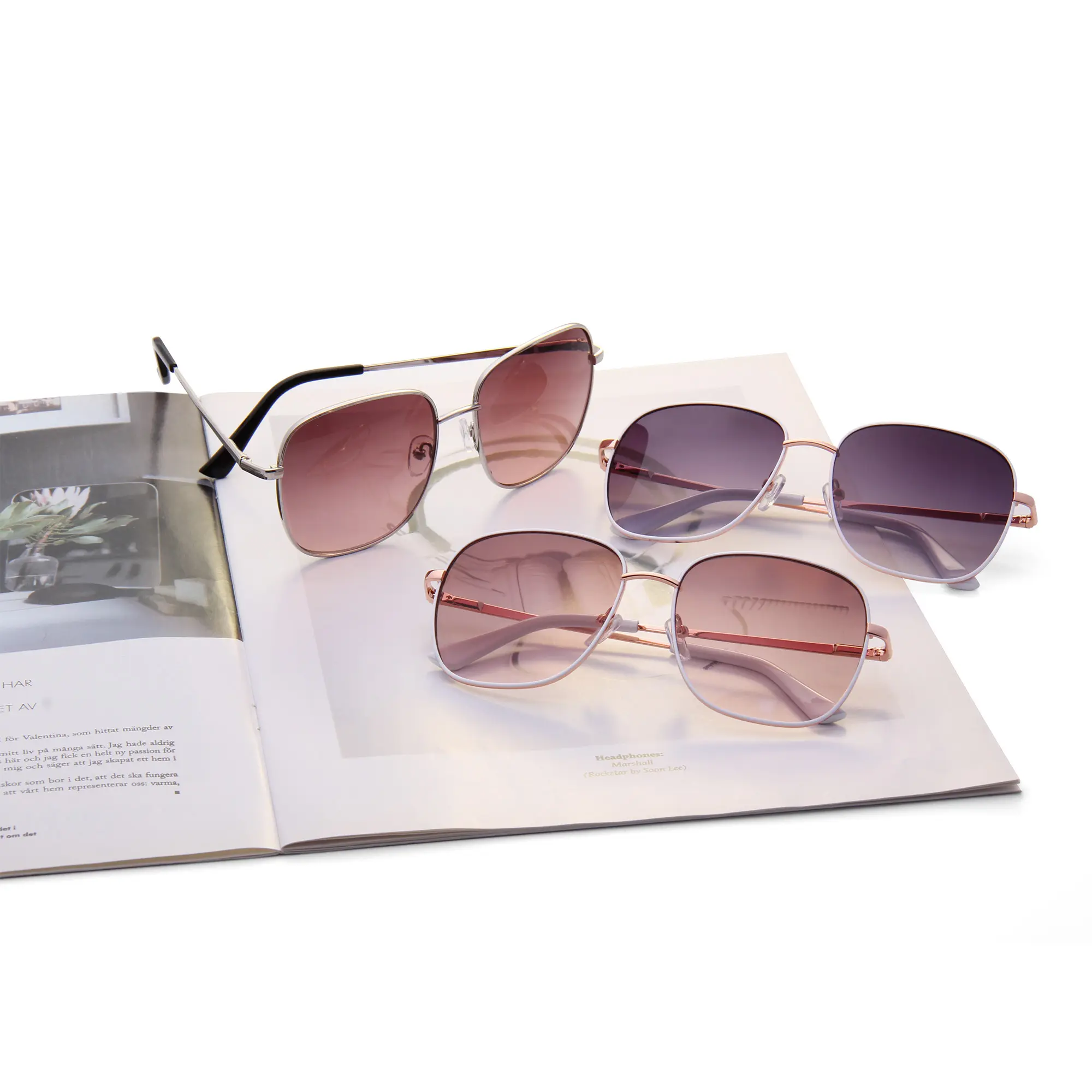 Eugenia fashion unisex glasses made in china for promotional 2
