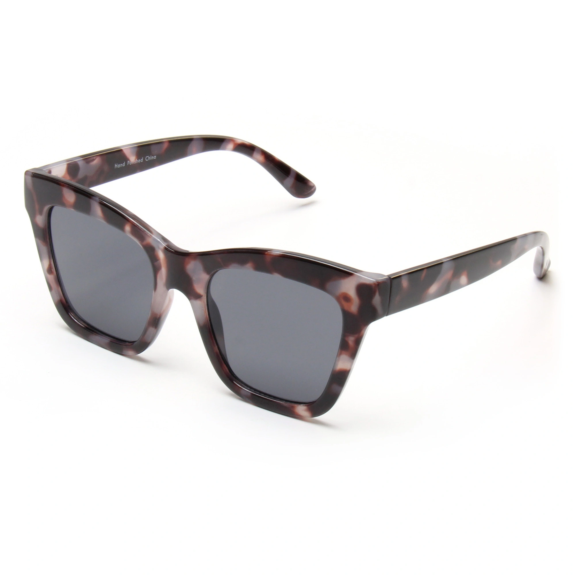 Oversized Trending Brand Wide Temples Fashion Square Designer Womens Sunglasses 1