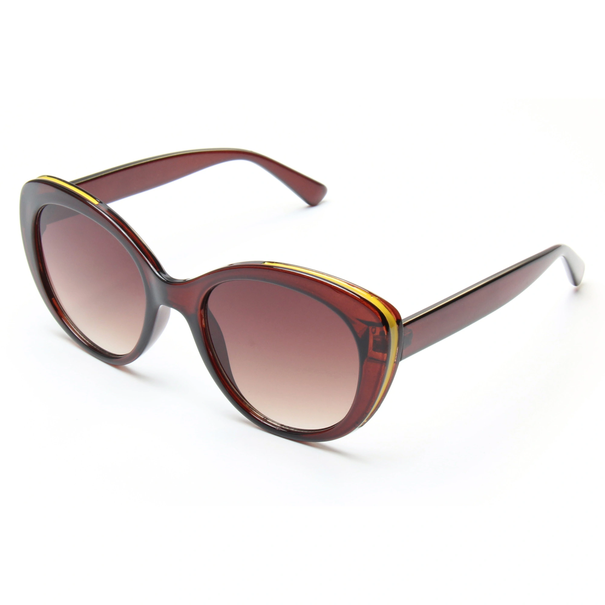 2021 Classic Fashionable Plastic Sun glasses Luxury Light Unique Women Cat Eye Sunglasses 1