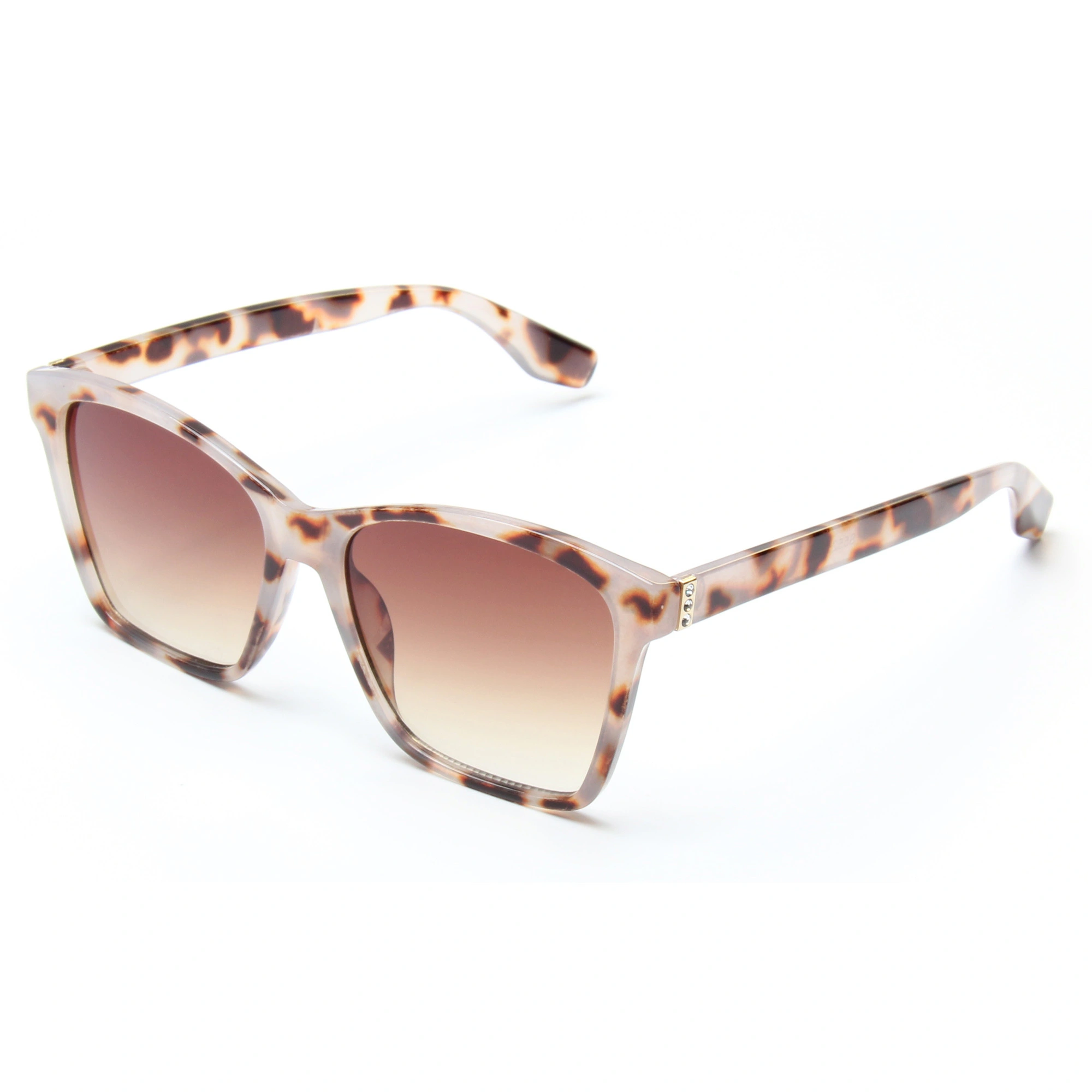 S13137 Wholesale Trendy Luxury Square Custom Vintage Oversized Fashion Women Shades Sun Glasses Newest 2021 Sunglasses 1