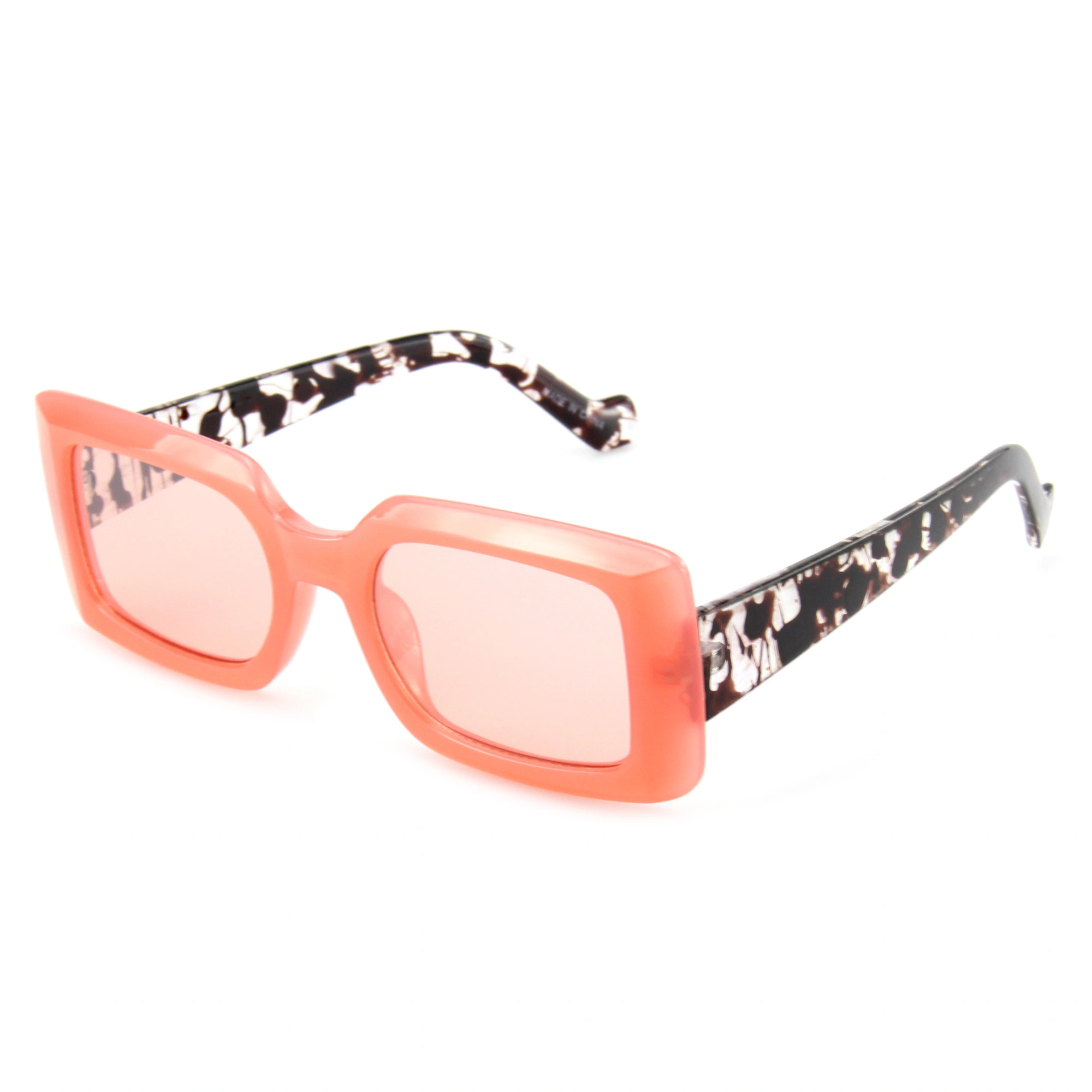 2021 Sunglasses Big Frame Fashionable Colorful Oversized Square Frame Womens Sunglasses 1