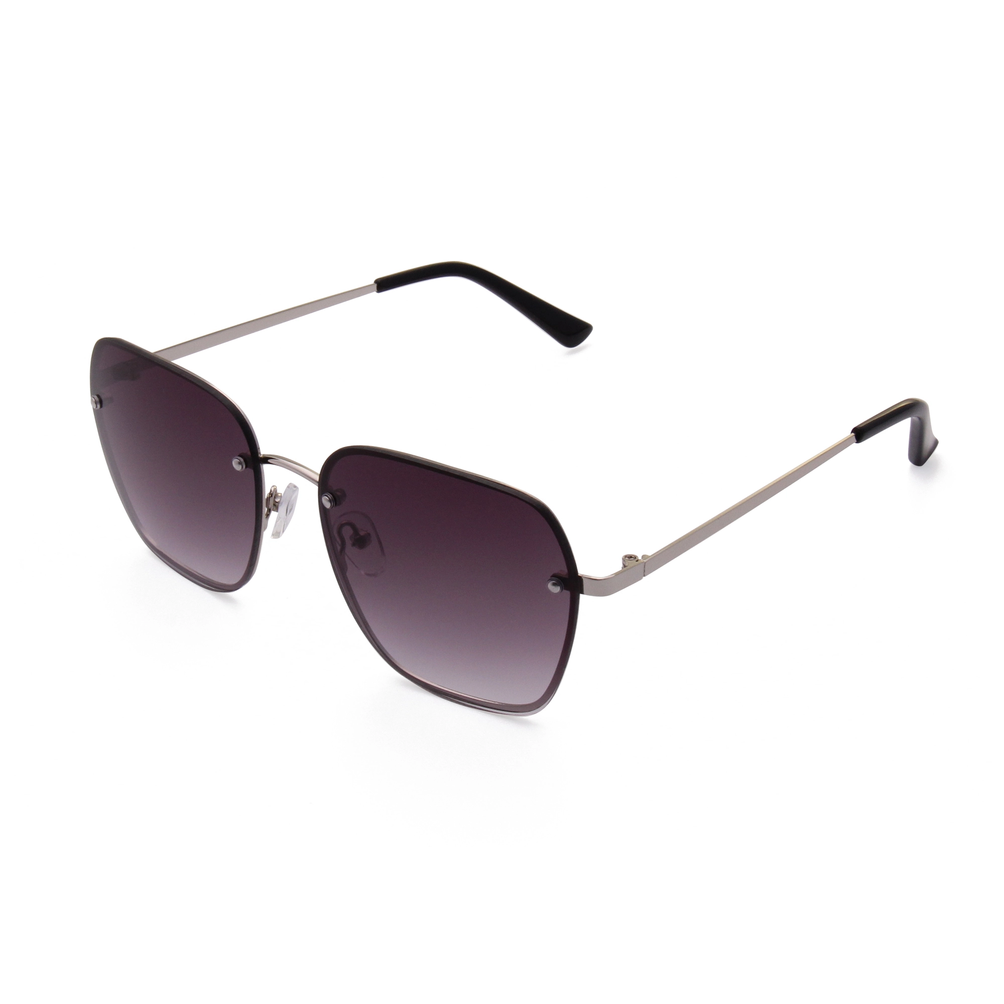EUGENIA New Design Metal Frameless Women Sunglasses Hot Selling Oversized Fashion Sun Glasses UV400 1