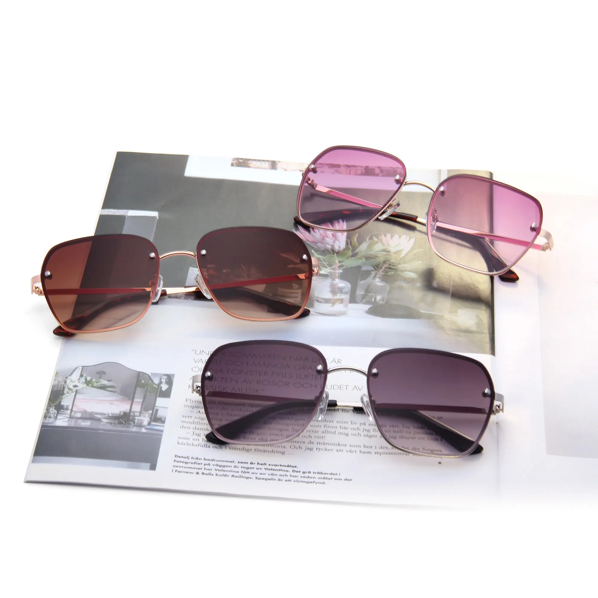 Eugenia beautiful design bulk womens sunglasses elegant for fashion 2