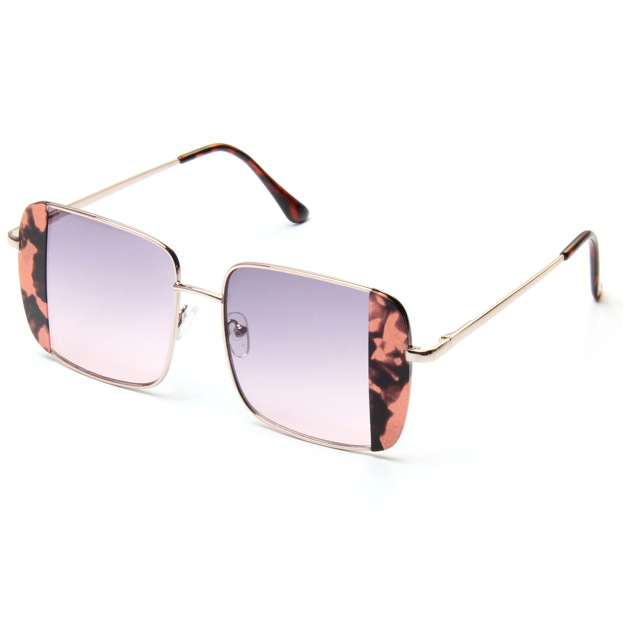 New Design Square Oversized Personal Fashion Women Sunglasses Flatters Your Face 1