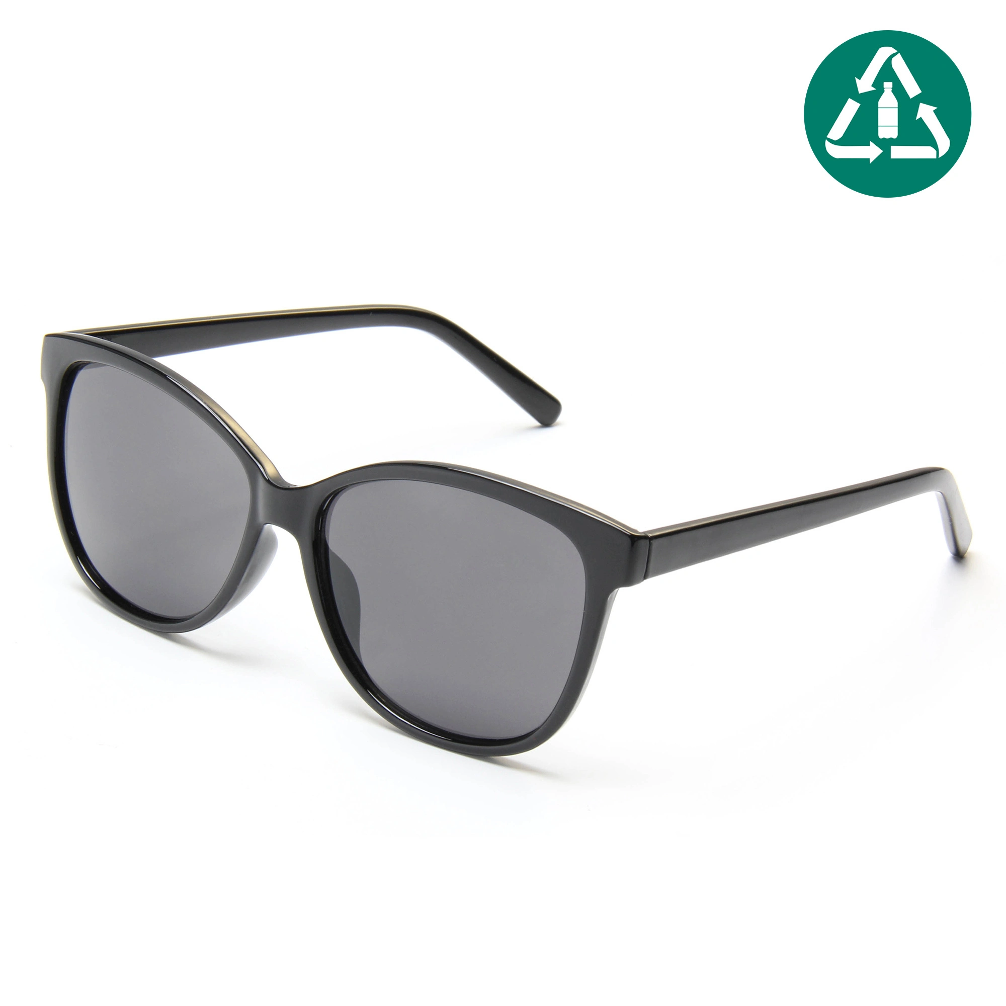 EUGENIA 2021 Newest Latest Model Fashion Design Sunglasses For Ladies Vintage Frame Travel Sun Shade Recycled Sunglasses 1