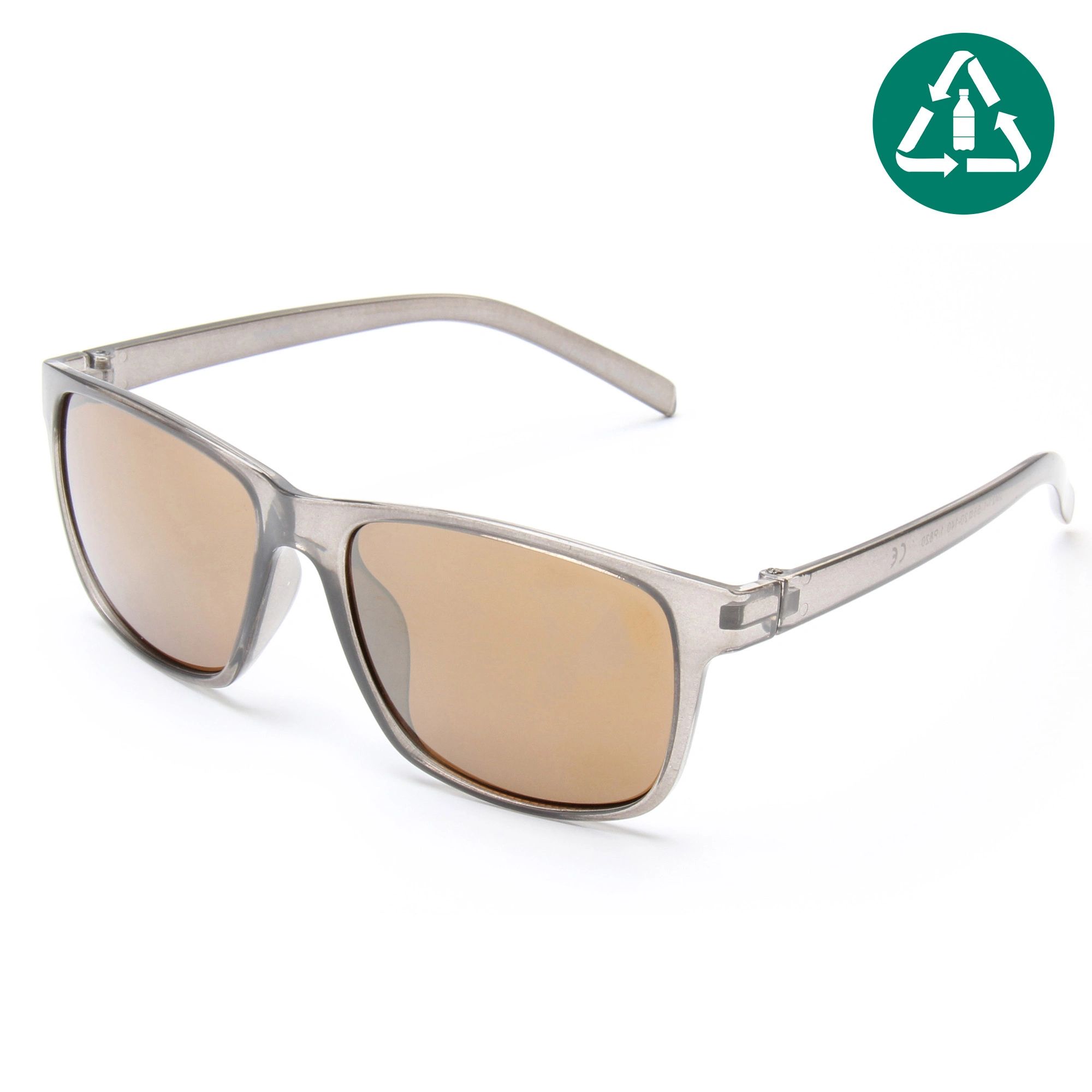 EUGENIA Wholesale Customized Good Quality Designer Square Frames Design Sun Glasses Recycled Sunglasses 2021 1
