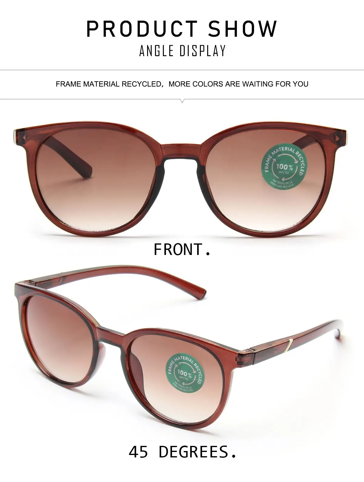 Eugenia worldwide recycled sunglasses wholesale for Eye Protection 3